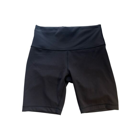 Lululemon Wunder Train High Rise Short black size 8 - Picture 1 of 12